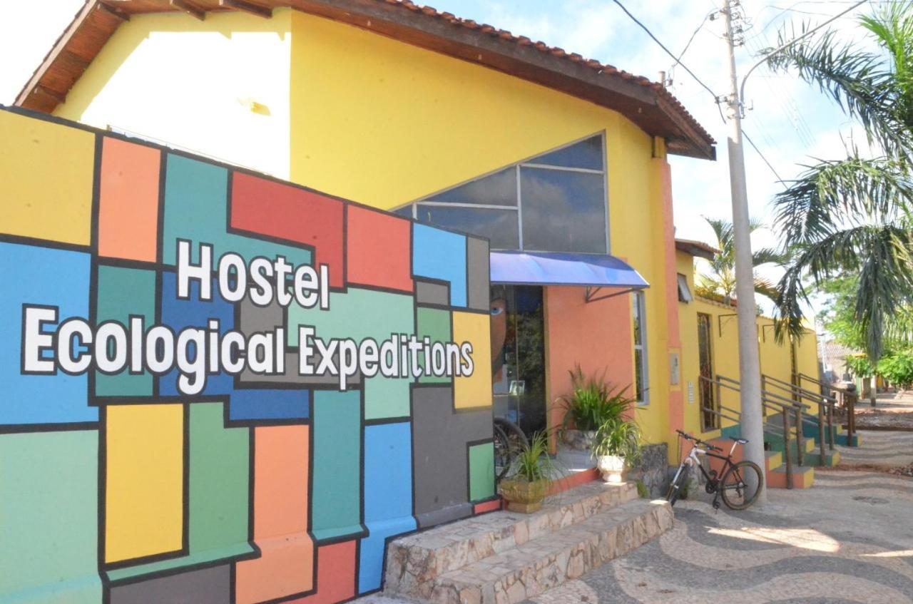 Hostel Ecological Expeditions Bonito (Mato Grosso do Sul) Exterior photo